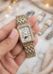 fossil sun moon working watch ladies