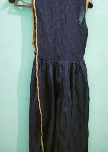 Elegant Embroidered Anarkali Gown