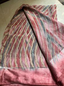 beautiful saree with blouse