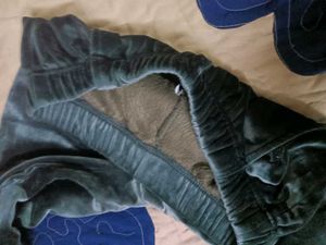 Velvet Joggers
