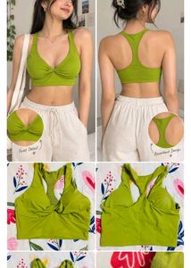 TWO BRALETTE TOPS