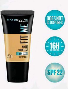 Maybelline Fit Me Foundation