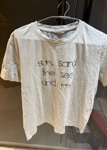 QIAH "Sun, Sand, The Sea And Me" T-Shirt