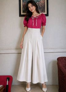 Wide Leg Palazzo Pants