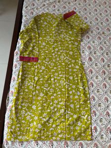 Green Ethnic Kurta