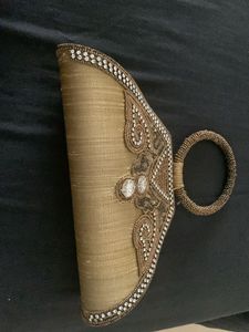 Vintage Beaded Evening Bag
