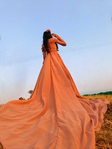 long trail gown