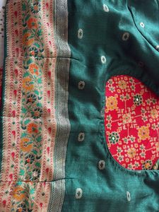 Embellished Silk Fabric
