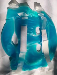 Aqua Cooling Gel Relaxing Face Mask And Eye Mak