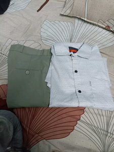 Formal Shirt And Pant