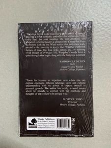 Meraki- a poetry book.