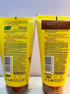 2 Joy Ubtan Tan Removal Face Wash