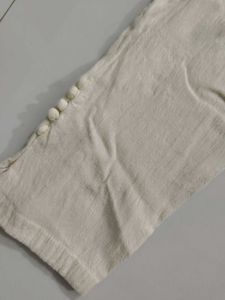 Off white kids pants with pockets