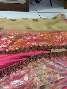 Elegant Pink Anarkali Suit