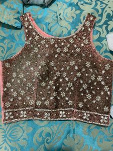 Elegant Pink Lehenga Choli