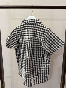 Stylish Geometric Print Short Sleeve Shirt