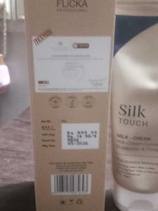 Flicka Professional Silk Touch Milk Cream