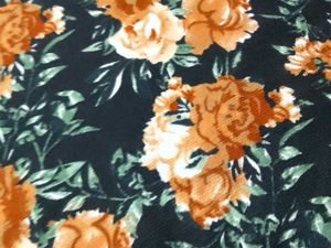 Floral Print Long Sleeve Top