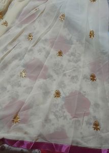 Gold And Purple New Dress (Dress. Dupata.pant )