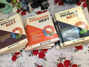 Career Point NEET Study Material 25 books