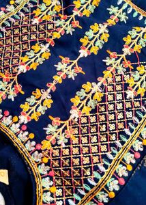 anarkali kurti