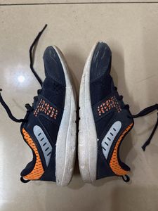 Men's Navy &amp; Orange Sports Shoes