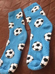 Fun Soccer Ball Socks