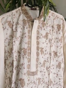 Elegant Embroidered Kurta Set