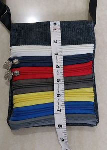 🆕️ Multicolor Chain Side Purse Adjustable