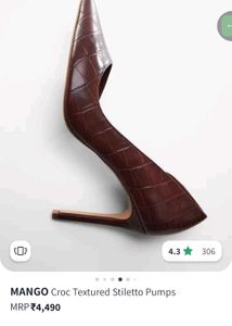 Stylish Brown Heels