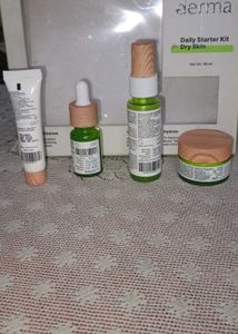 Nature Derma Dry Skin Starter Kit