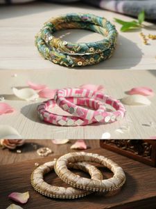🔥Set of 3🔥Handmade Bangles