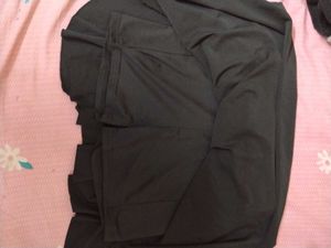 Black Gym Skater Skorts