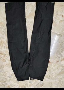Classic Black Casual Pants