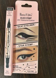 2-in-1 Waterproof Eyeliner with Star Stamp