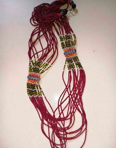 Boho Beaded Layered Necklace