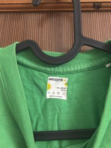 Green T shirt  For Kids 75cm