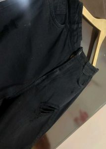 Charcoal Jeans Denim For Girl Or Woman 32 Waist