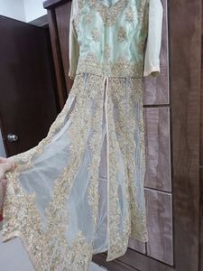 Heavy Nayra Cut With Sharara ( Eid Special Offer )