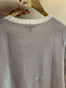 Sparkly Pink Top