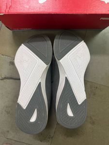Puma Grey&amp;Neon Shoes
