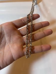 Elegant Silver Chain Necklace