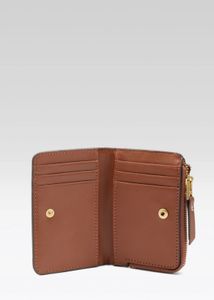 MNG Brown Leather Wallet