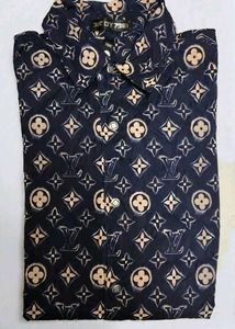 Men's Designer Print Shirt