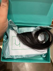 Nish Hair Curtain Clip-In Bangs