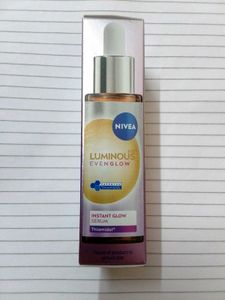 Nivea Luminous Instant Glow serum