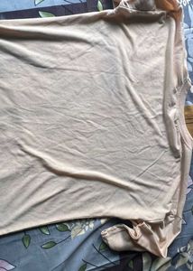 Peach Graphic T-Shirt