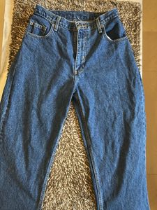Classic Blue Denim Jeans