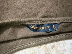 Brown Basic T-Shirt