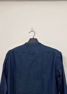 Stylish Blue Denim Shirt